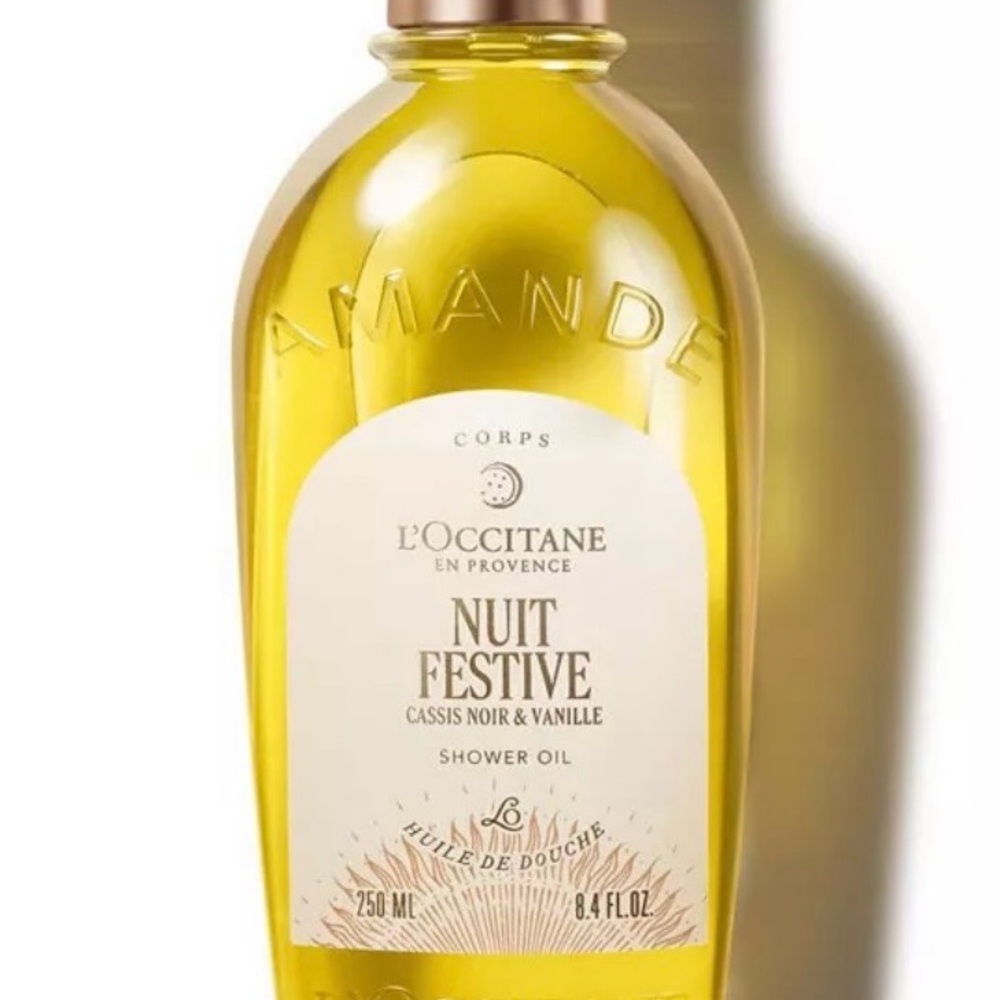 L'OCCITANE Nuit Festive Shower Oil